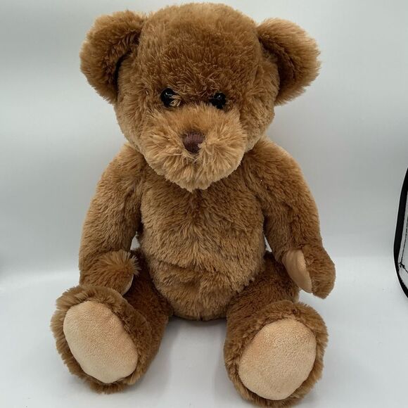 Build-A-Bear Fluffy Brown Plush Toy - Picture 1 of 6